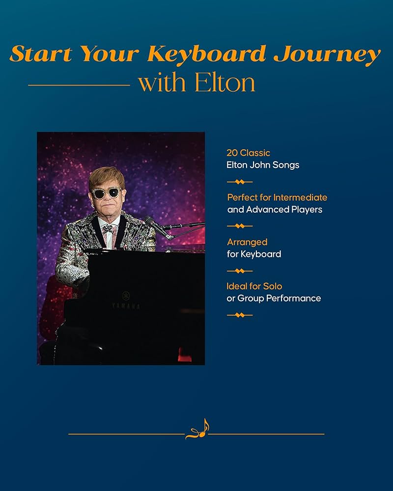 The Elton John Keyboard Book: John, Elton: 9780793514786